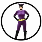 CATWOMAN RETRO KOST�M DELUXE - 60ER JAHRE