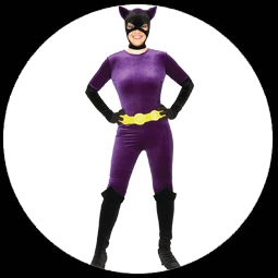 Catwoman Retro Kostm Deluxe - 60er Jahre - Klicken fr grssere Ansicht