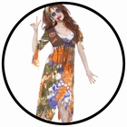 ZOMBIE HIPPIE LADY KOST�M