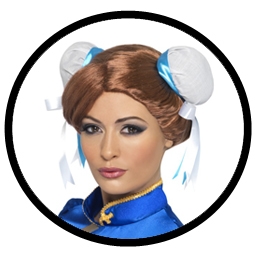 Chun-Li Per�cke - Street Fighter - Klicken f�r gr�ssere Ansicht