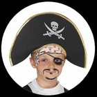 Kinder Piraten Hut - Captain Hut