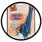 SHERIFF SET - PISTOLE UND SHERIFFSTERN
