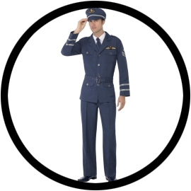 Air Force Captain Kostm - Klicken fr grssere Ansicht