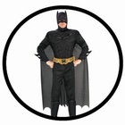BATMAN KOST�M DARK KNIGHT RISES - 3D MUSKELPANZER DELUXE