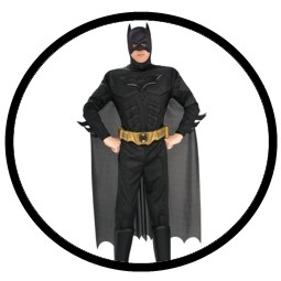Batman Kost�m Dark Knight Rises - 3D Muskelpanzer Deluxe - Klicken f�r gr�ssere Ansicht