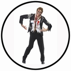 B�RO ZOMBIE KOST�M