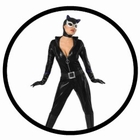 CATWOMAN KOST�M DELUXE - OVERALL