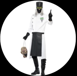 Dr. D Range Kost�m - Verr�ckter Doktor Kost�m  - Klicken f�r gr�ssere Ansicht