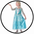 ELSA EISK�NIGIN PREMIUM KINDER KOST�M - DISNEY