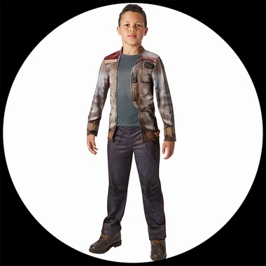 Finn Kinder Kost�m Deluxe - Star Wars - Klicken f�r gr�ssere Ansicht