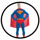 GANZK�RPERANZUG SUPERMAN - 2ND SKIN