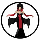 GOTHIC VAMPIR KOST�M DAMEN