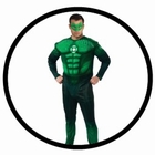 GREEN LANTERN HAL JORDAN KOST�M - DELUXE