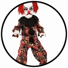 GRUSEL CLOWN KOST�M - KINDER