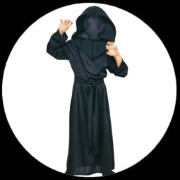 Hidden Face Robe Kinder Kostm - Tod - Gesichtslos - Klicken fr grssere Ansicht