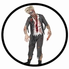 HIGH SCHOOL BOY ZOMBIE KOST�M - SCHULJUNGE