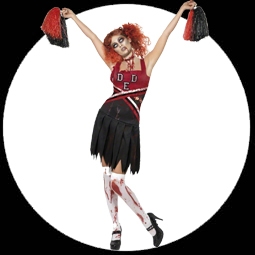 High School Horror Cheerleader Kostm - Klicken fr grssere Ansicht