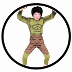 HULK KINDER KOST�M