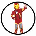 IRON MAN KINDER KOST�M