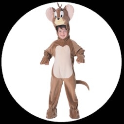 Jerry Kinder Kostm - Tom und Jerry Maus - Klicken fr grssere Ansicht