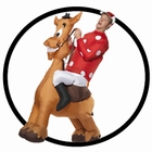 JOCKEY UND PFERD KOST�M AUFBLASBAR