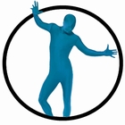 K�RPERANZUG - BODYSUIT - BLAU