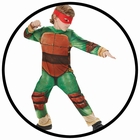 NINJA TURTLE CLASSIC KINDER KOST�M - TMNT