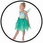 PIXIE TINKER BELL PIRATE FAIRY KINDER KOST�M - DISNEY
