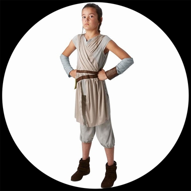 Rey Kinder Kost�m Deluxe EP7 - Star Wars - Klicken f�r gr�ssere Ansicht