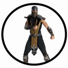 SCORPION KOST�M - MORTAL KOMBAT