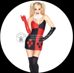 Sexy Harley Quinn Kostm  - Klicken fr grssere Ansicht