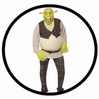 SHREK KOST�M OGER - DER TOLLK�HNE HELD