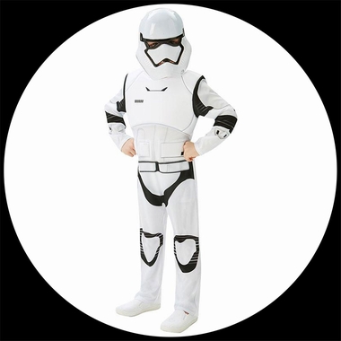Stormtrooper Kinder Kost�m Deluxe EP7 - Star Wars - Klicken f�r gr�ssere Ansicht