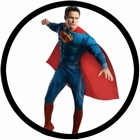 SUPERMAN DELUXE KOST�M MAN OF STEEL
