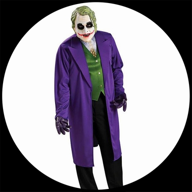 The Joker Kostm Deluxe - Batman - Klicken fr grssere Ansicht