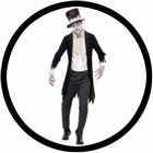 TILL DEATH DO US PART KOST�M - ZOMBIE BR�UTIGAM KOST�M