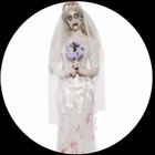 Till death do us part Kost�m - Zombie Braut Kost�m 