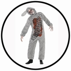 �BERFAHRENER HASE KOST�M - ROADKILL RABBIT