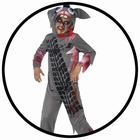 �BERFAHRENES TIER KOST�M - ROADKILL PET - KINDER