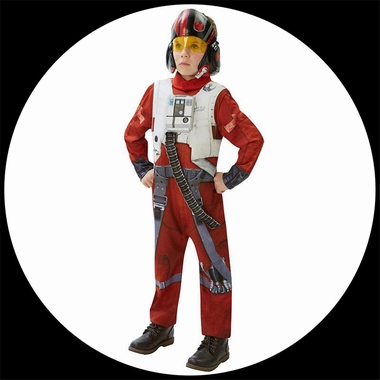 X-WING Fighter Kinder Kost�m Deluxe EP7 - Star Wars - Klicken f�r gr�ssere Ansicht