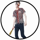 ZOMBIE BASEBALL SPIELER KOST�M