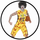 ZOMBIE BASKETBALL SPIELER KOST�M