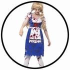 ZOMBIE DIRNDL - ZOMBIE BAYERIN KOST�M