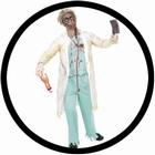 ZOMBIE DOKTOR KOST�M