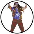 ZOMBIE HIPPIE KOST�M