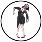 ZOMBIE NONNE KOST�M