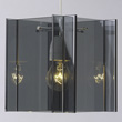 Hotel Royal Pendant Lampe  - Acryl - grau