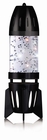Fireflow R1 Lavalampe Rakete Black - Glitter