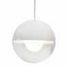 Pendel-Orion Lampe  Weiss - klar
