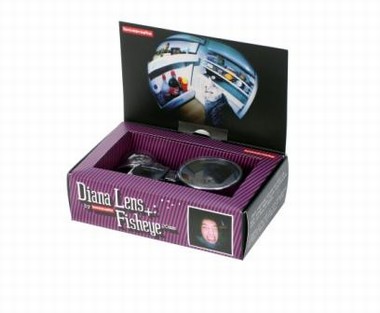 Lomography DIANA+ Fisheye Lens